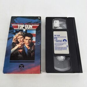 Top Gun (VHS, 1986)